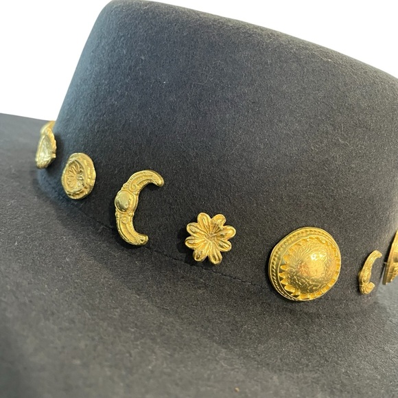 LACK OF COLOR The Cosmic Wool Boater Hat NWOT - Picture 8 of 13